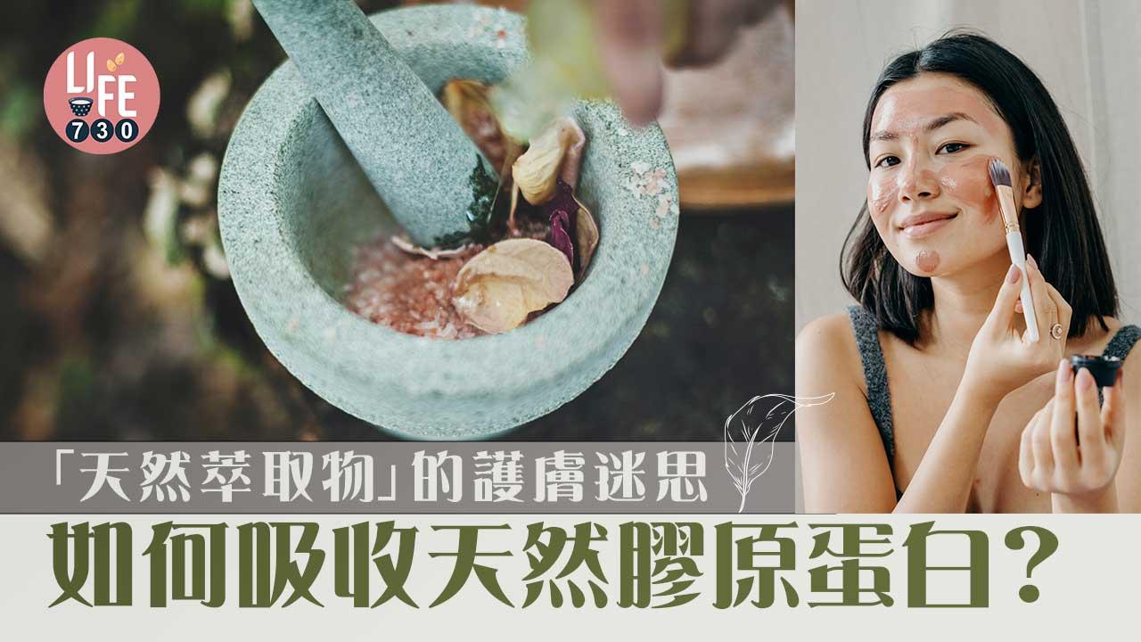 「天然萃取物」的護膚迷思 如何吸收天然膠原蛋白?
