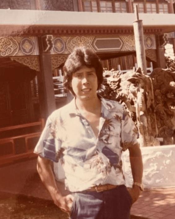 拉米雷斯攝於1979年。(互聯網)
