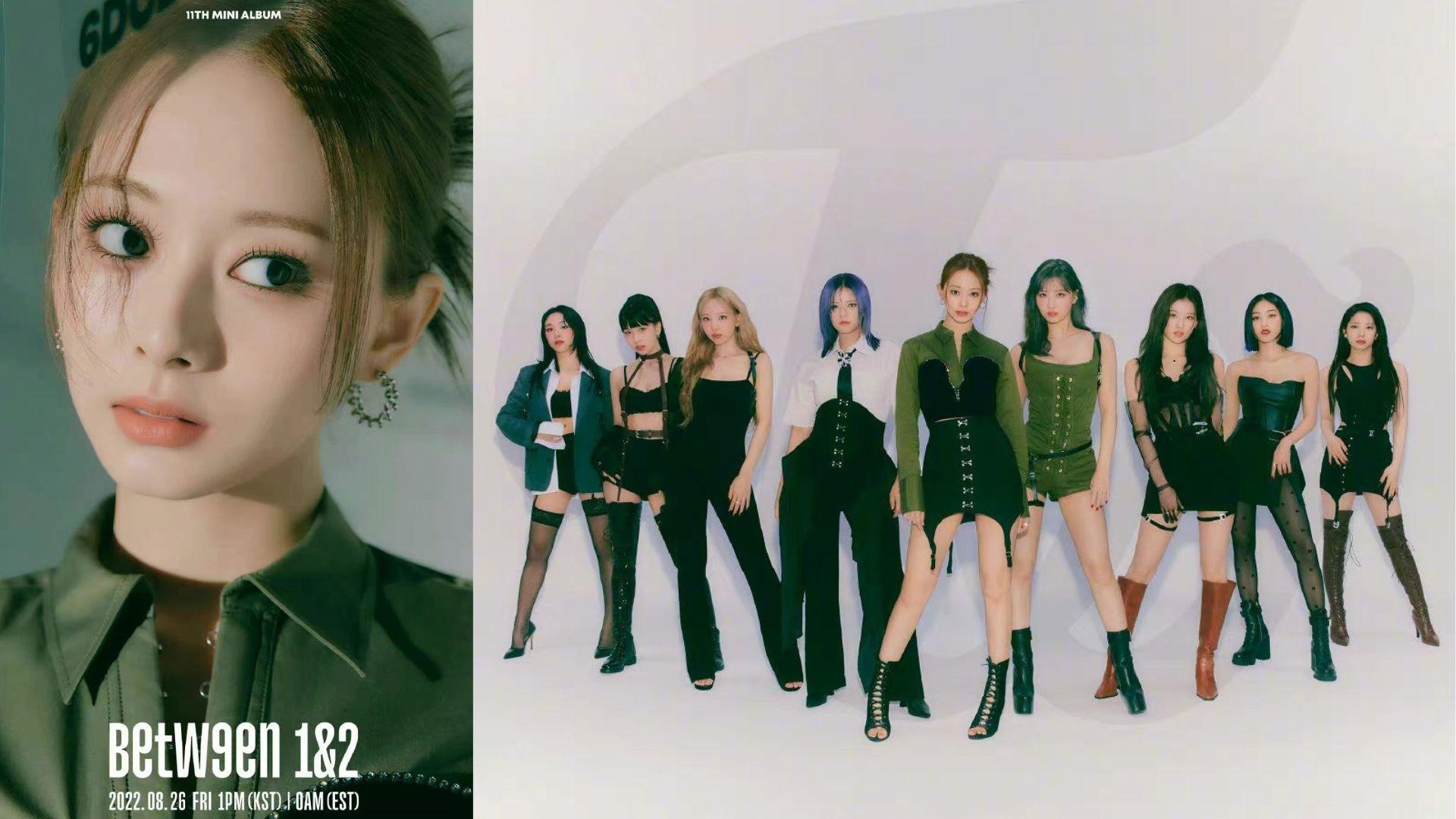 TWICE正式回歸 周子瑜驚喜站C位