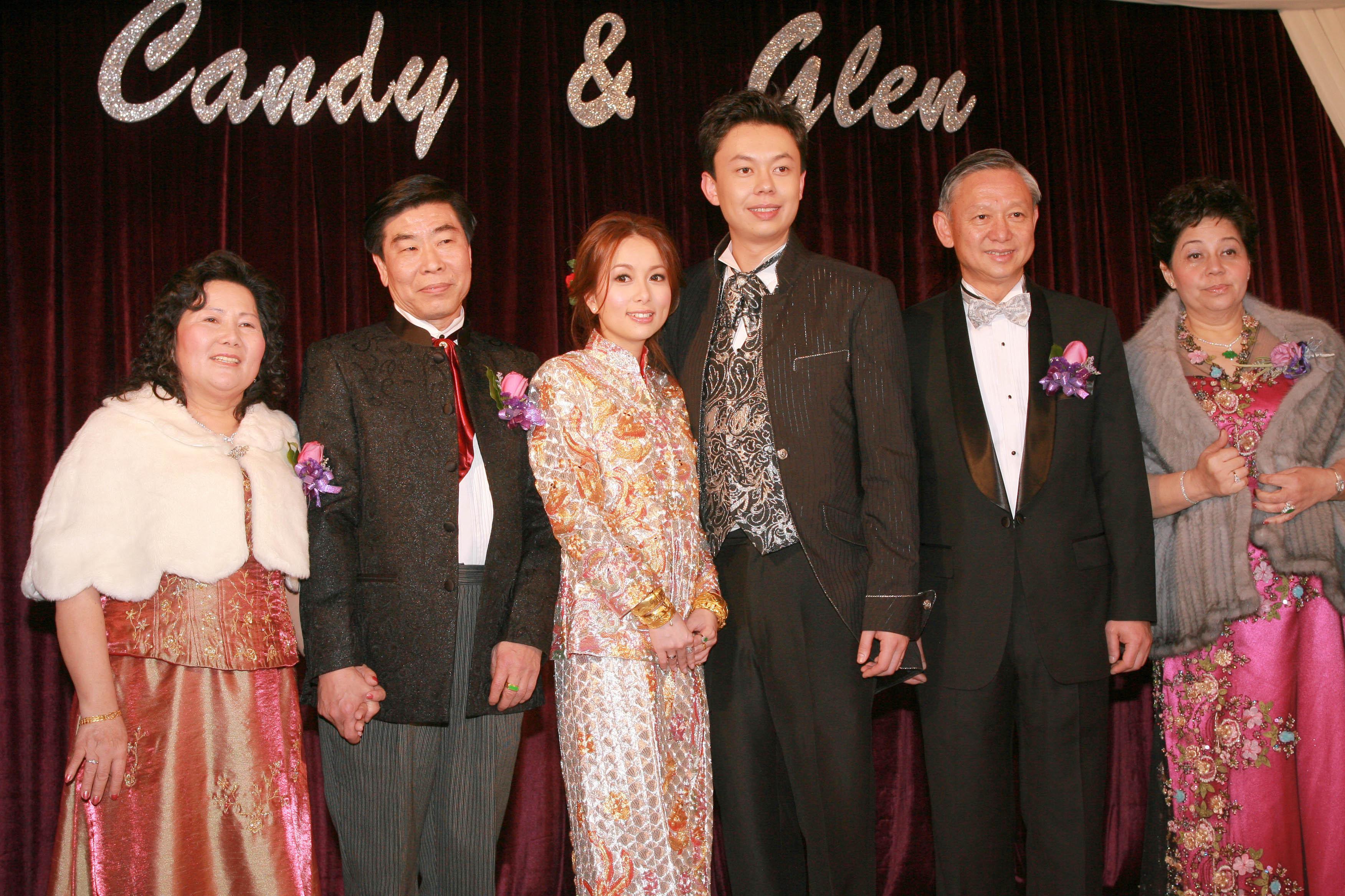 李少光於08年出席兒子婚禮。