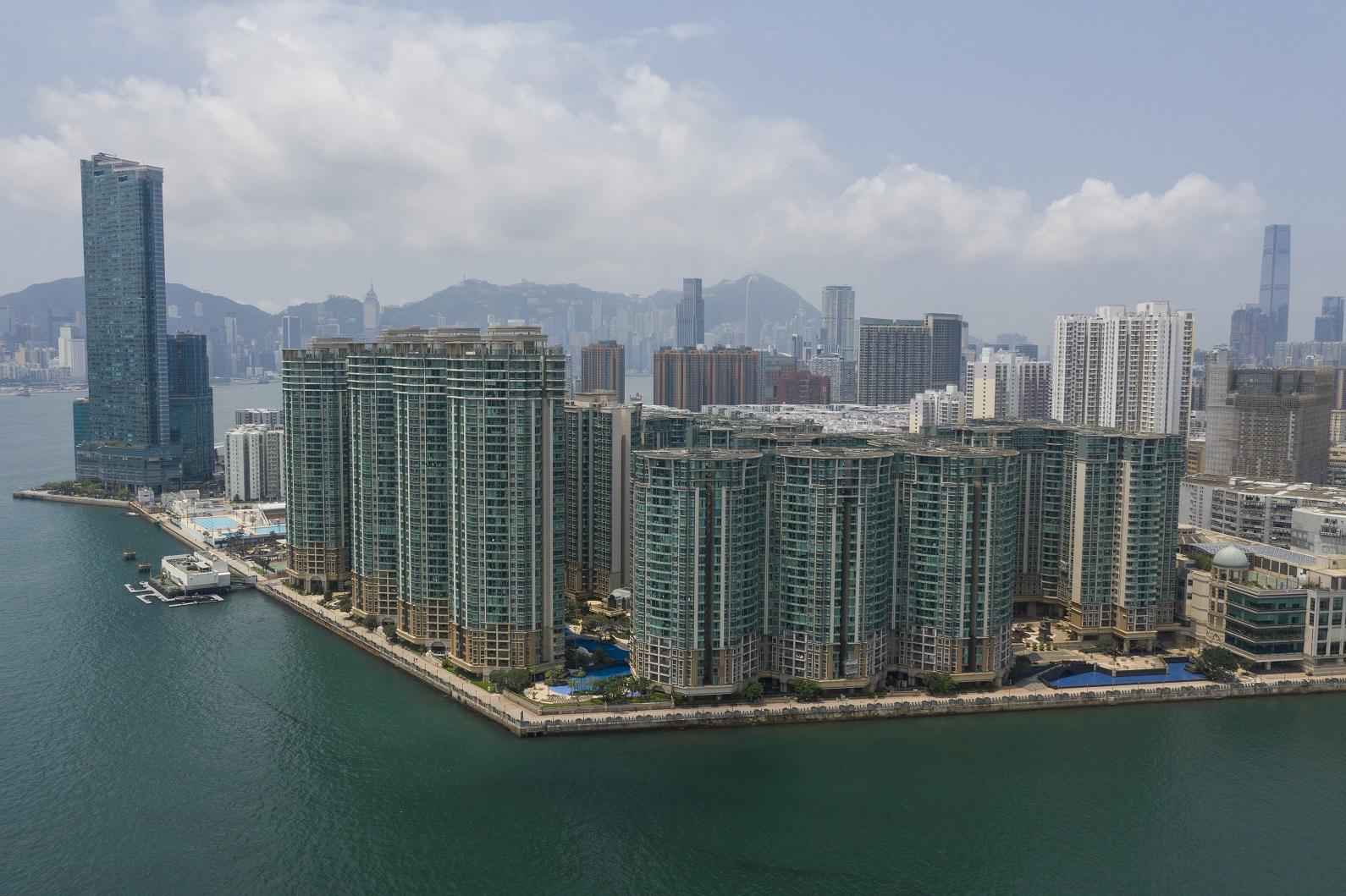 海逸豪園在前周僅錄2宗買賣成交,至上周急升至5宗,屬十大屋苑中交投升幅最大之屋苑。(資料圖片)