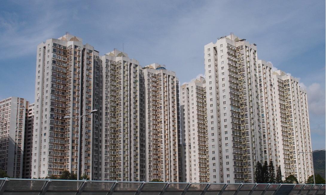 粉嶺中心低層兩房單位業主持貨逾31年,近日減價38萬將單位沽出,成交價460萬元,創屋苑今年造價新低。(資料圖片)