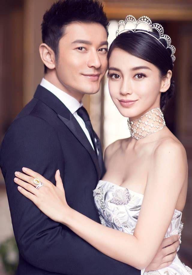 黃曉明今年1月底與Angelababy宣布離婚。