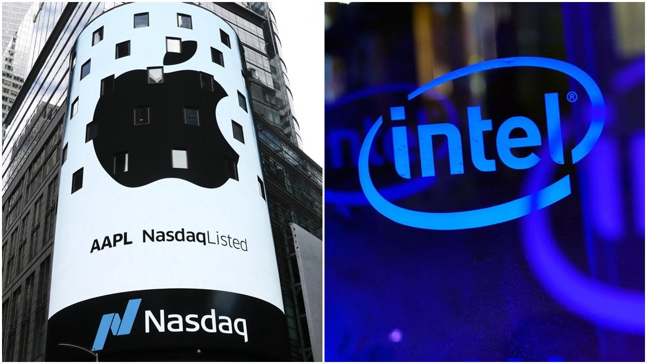 蘋果(Apple)和英特爾(Intel)本周亦已加入發債大軍。(資料圖片)