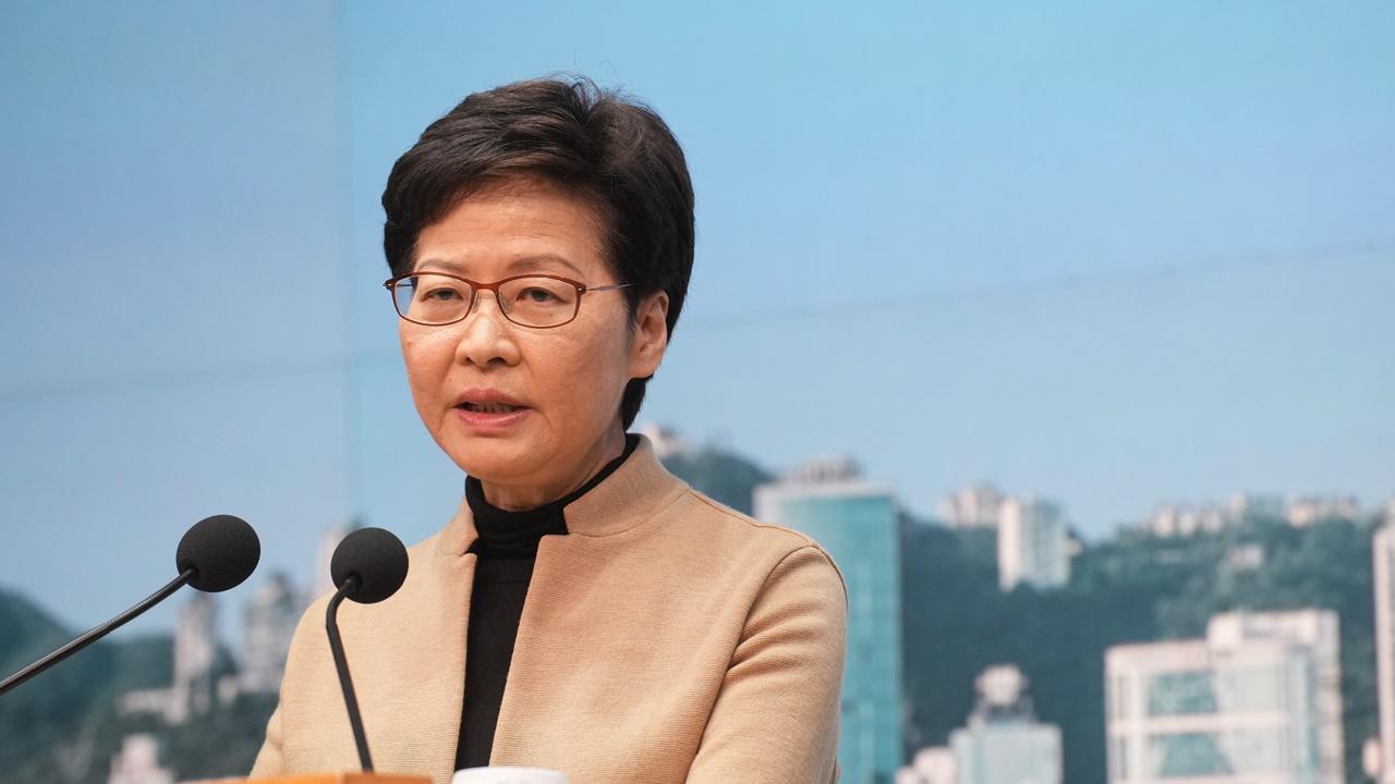 政府刊憲公布太平紳士名單,林鄭月娥等13名前任及現任官員獲委任。(資料圖片)