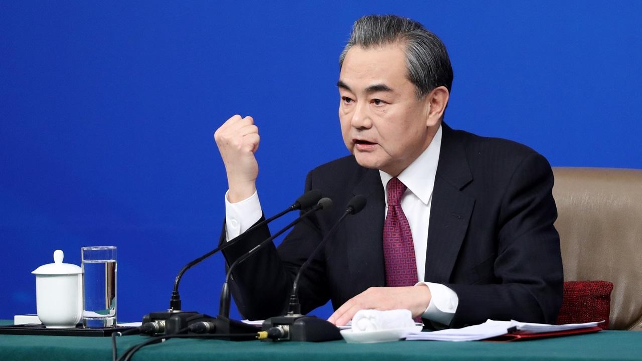 王毅再批評佩洛西訪台,警告美方勿就台海問題輕舉妄動。(資料圖片)