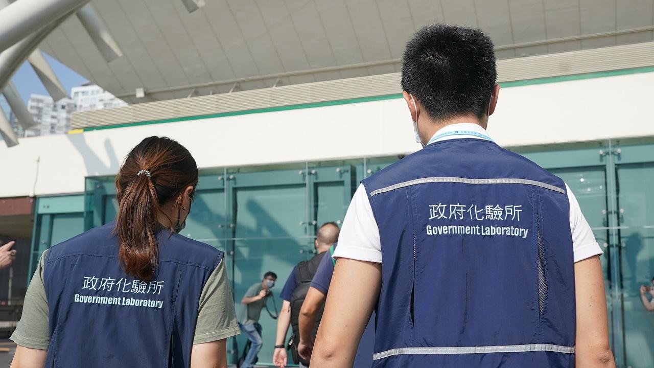 警方聯同政府化驗所專家通宵進行一系列搜證工作。(資料圖片)