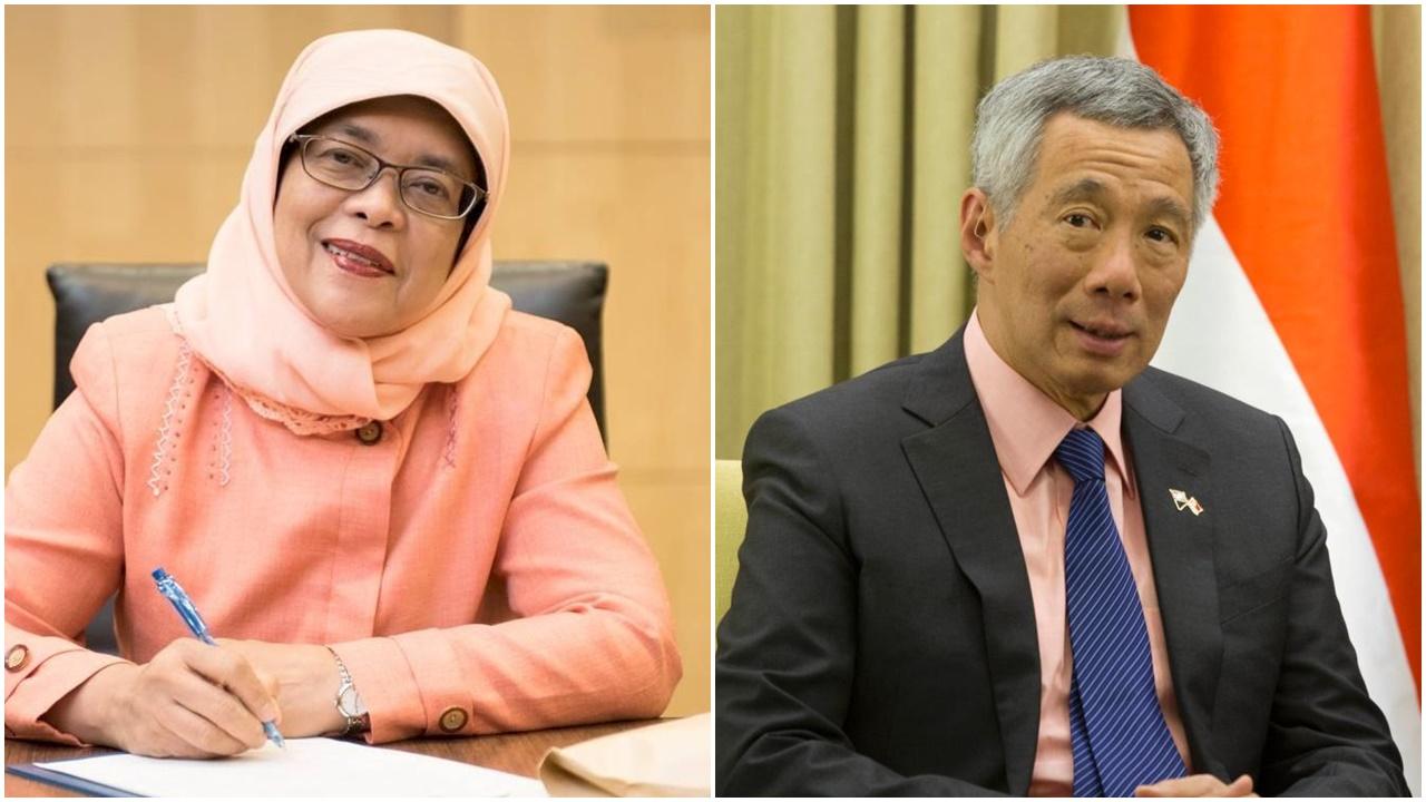 佩洛西將會同新加坡總統哈莉瑪和總理李顯龍會面。(資料圖片)