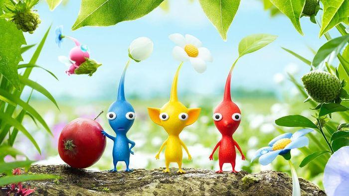 「皮克敏」(Pikmin)系列。(網上圖片)