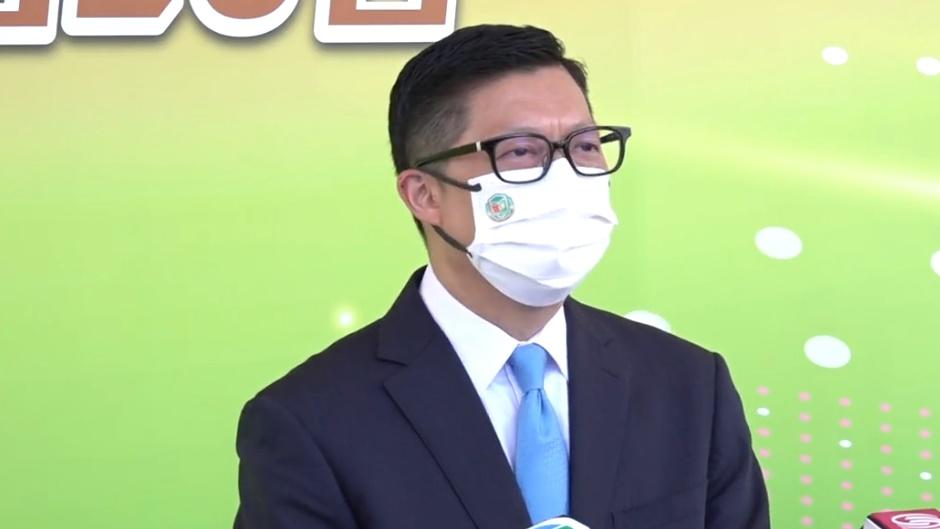 柬埔寨打工陷阱本港再增2個案,鄧炳強:至今接獲28宗港人求助。(電視截圖)