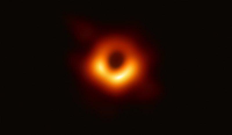 NASA早於2019年公開首張照片,終於揭開黑洞的神秘面紗。(資料圖片)