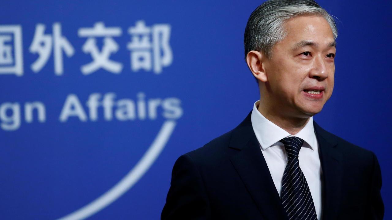 汪文斌:再次反映日政府對歷史的錯誤態度。(資料圖片)