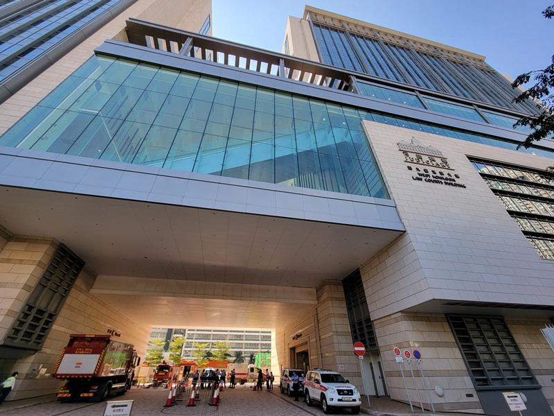 一名中大生被控參與非法集結罪,今日裁定不成立。(資料圖片)