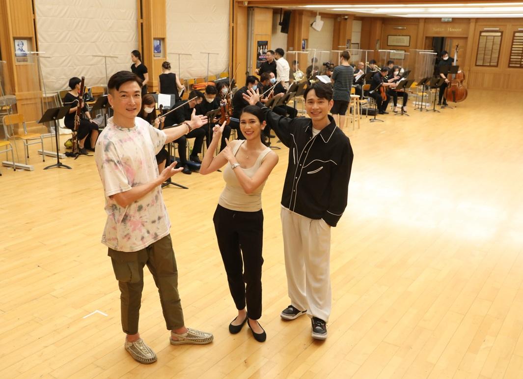 王梓軒站台演音樂劇安全第一 《淪落人》Crisel產後三個月紮肚收身