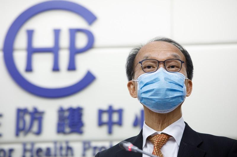 劉宇隆指,染疫兒童若得重症難百分百復原,呼籲家長盡快安排小朋友打針。(資料圖片)