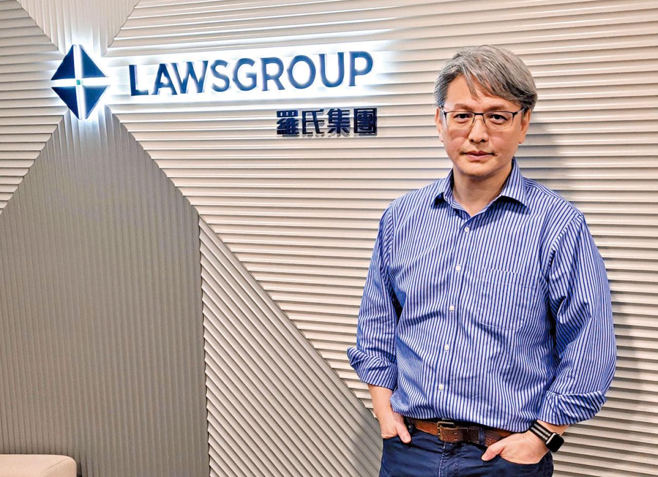 羅氏集團 劉則輝