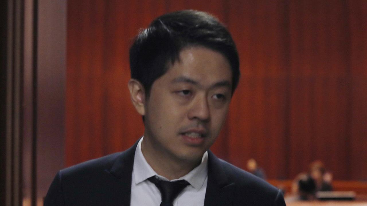 前立法會議員許智峯報稱在澳洲遇襲。(資料圖片)
