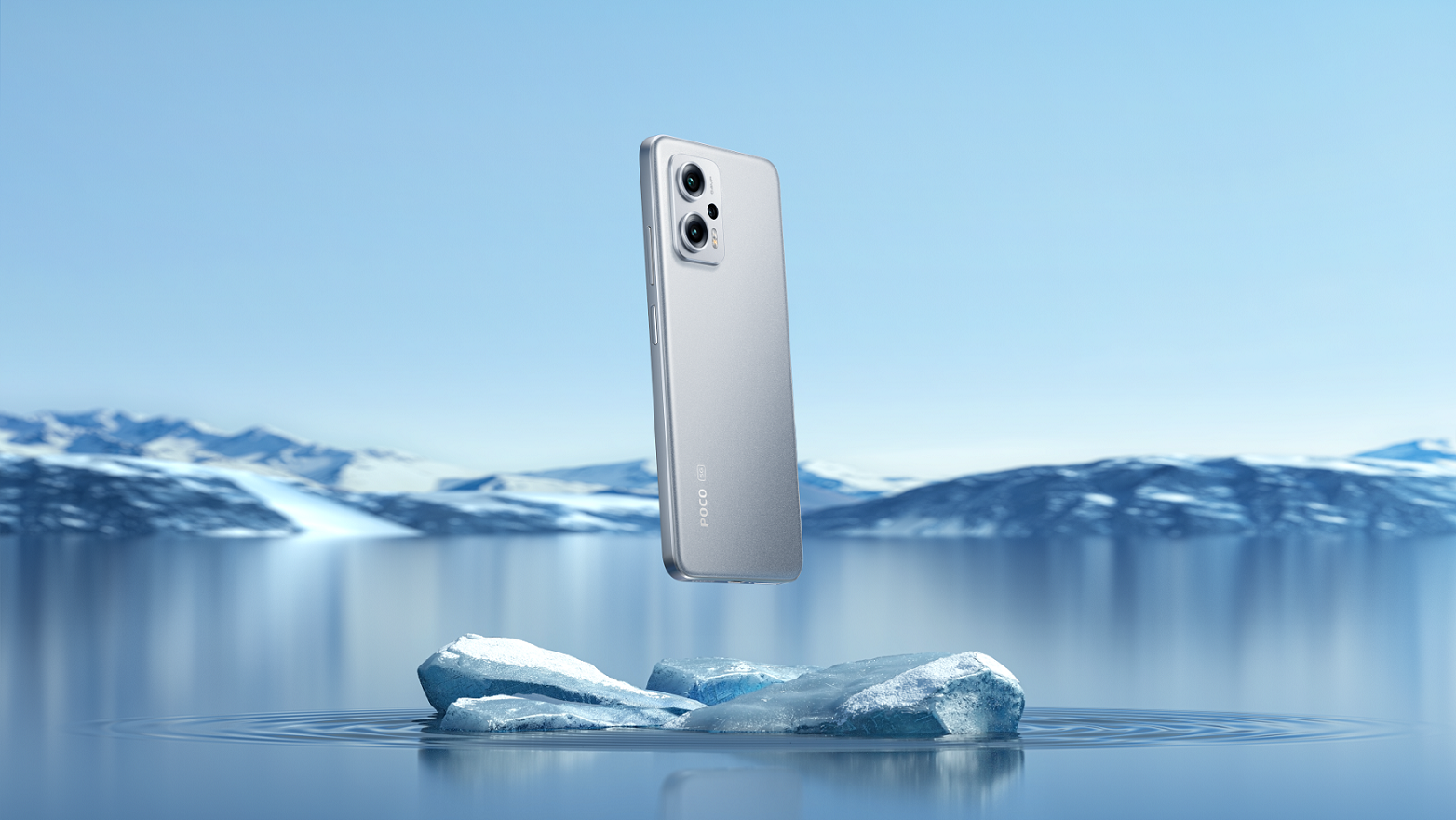 POCO X4 GT霜雪銀款式