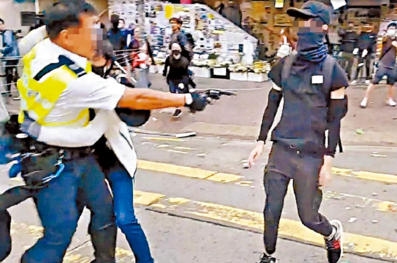 西灣河開槍案