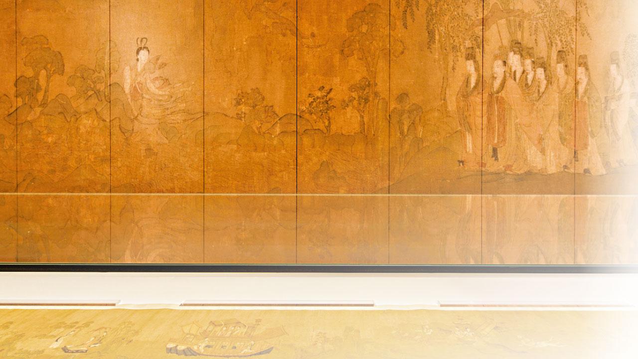一睹乾隆皇帝珍藏 香港故宮展出第二批國寶書畫
