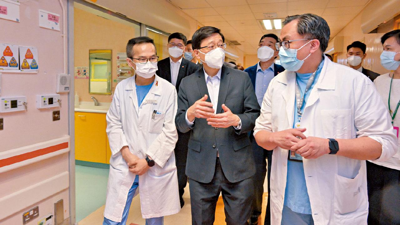 105公院病人獲轉介到私院 盧寵茂促病人配合