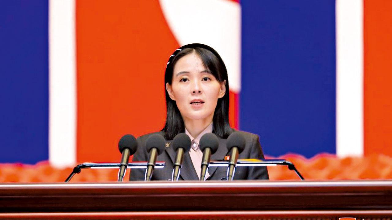 金與正