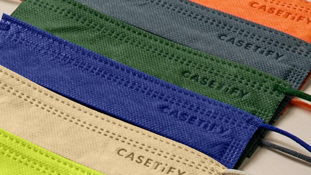 「CASETiFY」口罩含菌量超標逾6倍