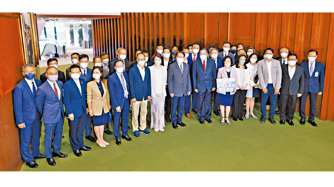 立法會第二次「前廳交流會」 梁君彥讚當局聽意見 耍「霹靂連環組合拳」