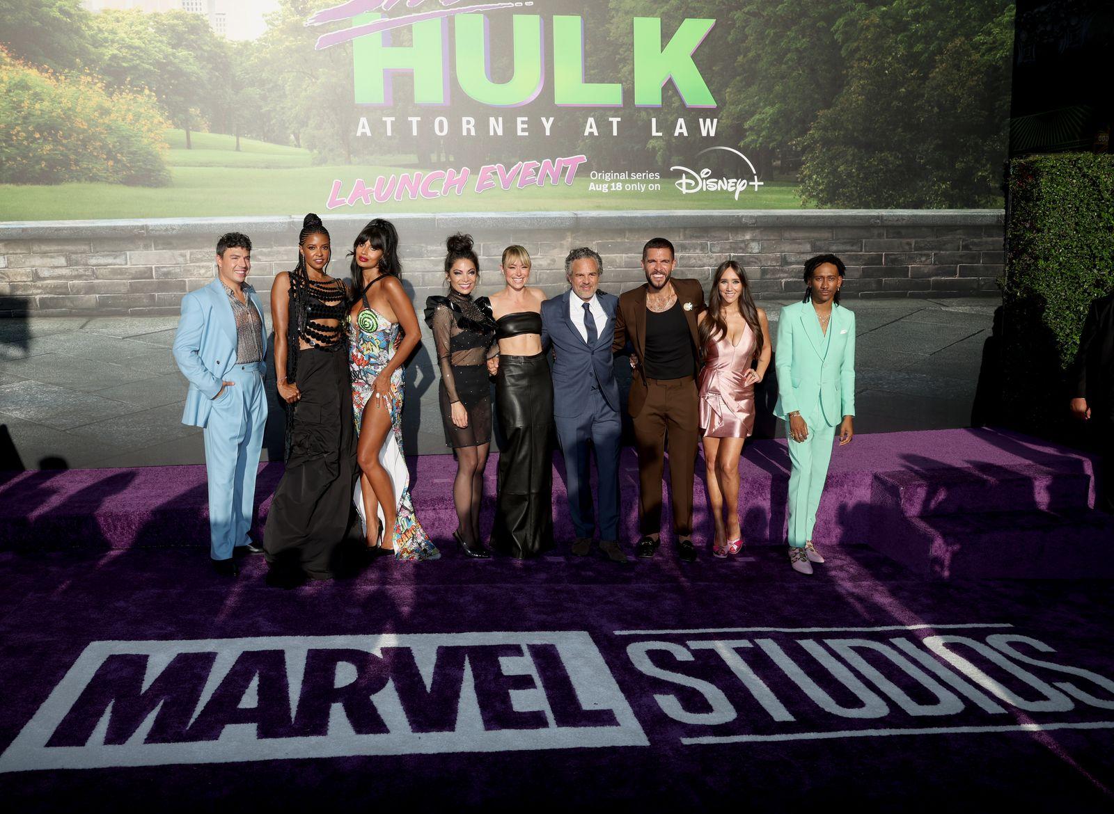 Marvel新劇《變形女俠:律政英雌》近日舉行盛大首映。