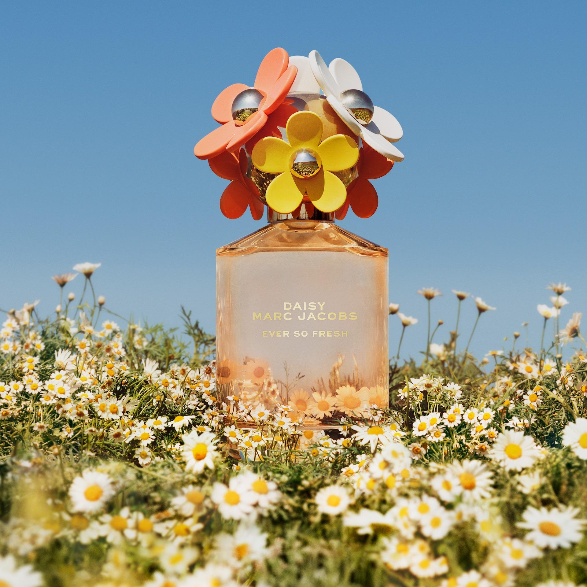 MARC JACOBS DAISY EVER SO FRESH $610/30ml、$890/75ml、$1,145/125ml
