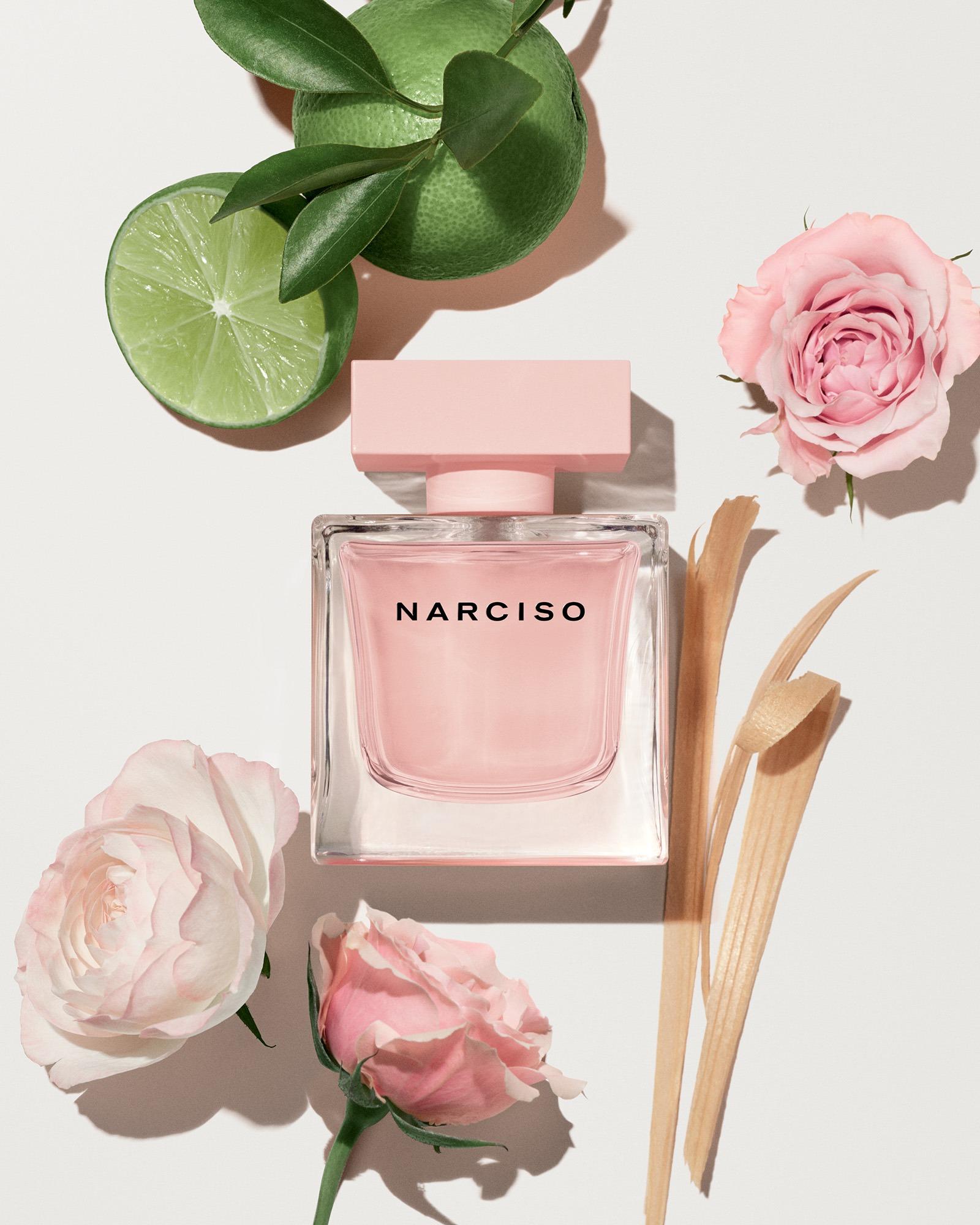 narciso rodriguez cristal 淡香精 $510/30ml、$790/50ml、$970/90ml