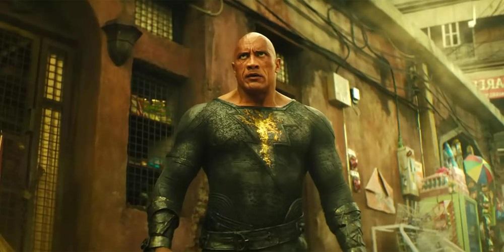 《Black Adam》成為今年DC唯一大片。