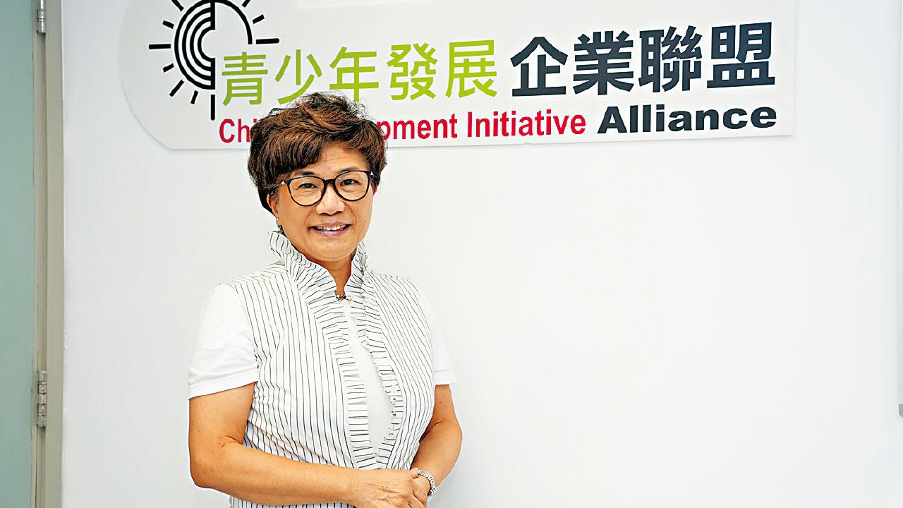基層青年欠生涯規劃 陳龔偉瑩任全職義工助敢夢敢想
