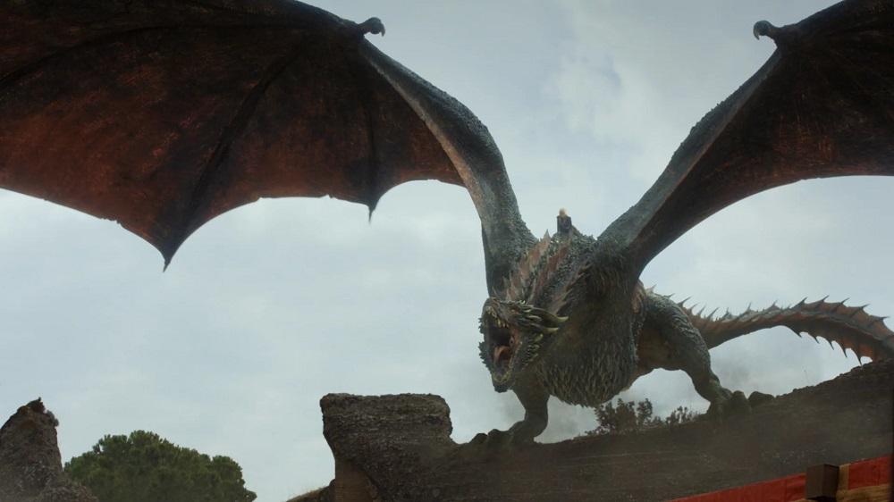 劇集主力講述龍母的家族「龍族」Targaryen的王朝故事。