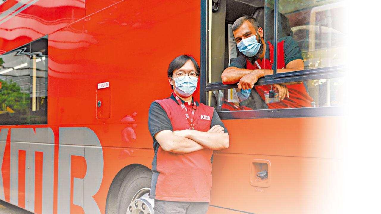 前板球員轉跑道任車長 巴裔青年︰父母感到自豪