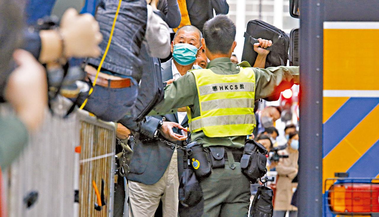 黎智英案及民主派初選案不設陪審團 政府︰現有安排可保公平審訊