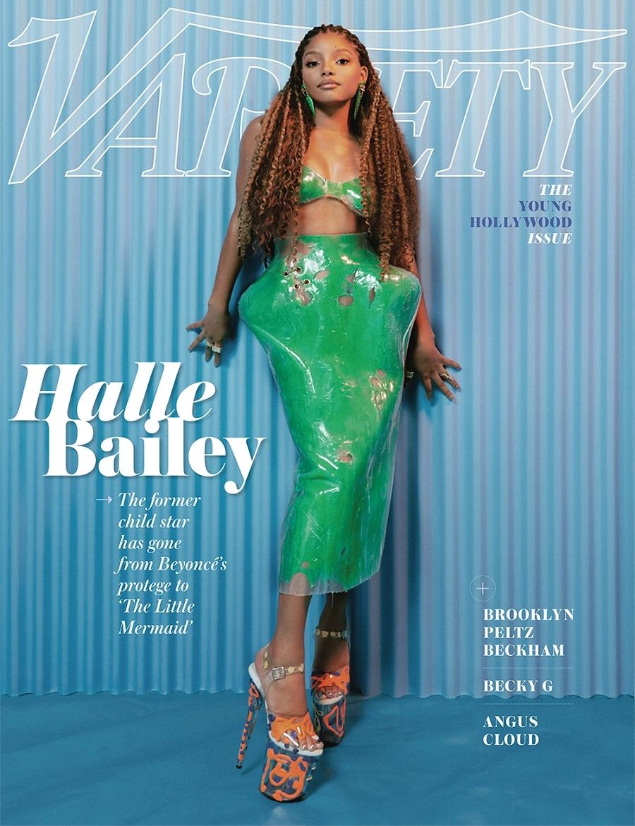 Halle登上雜誌《Variety》封面。