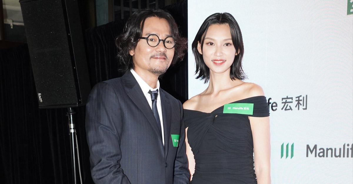 林家棟與王丹妮在宣傳片演夫婦。