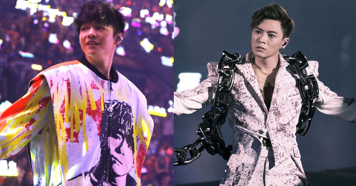 Ian及Frankie先後在IG限時動態出PO打氣。