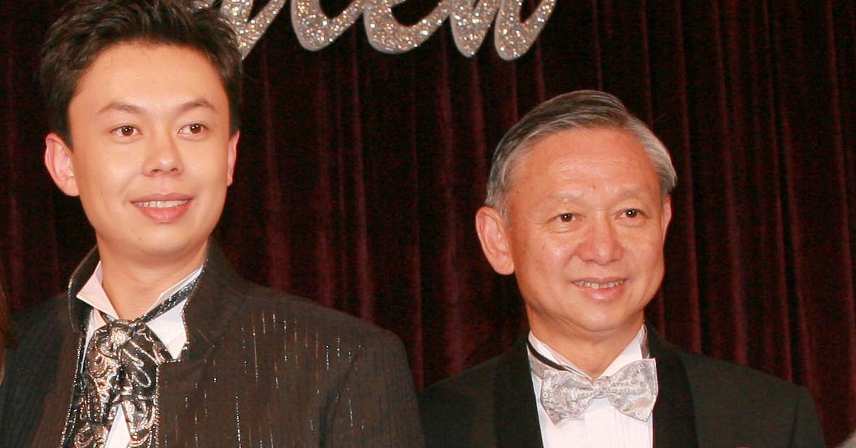 李少光的兒子李霖恩於01年加入無綫,星途半紅不黑。