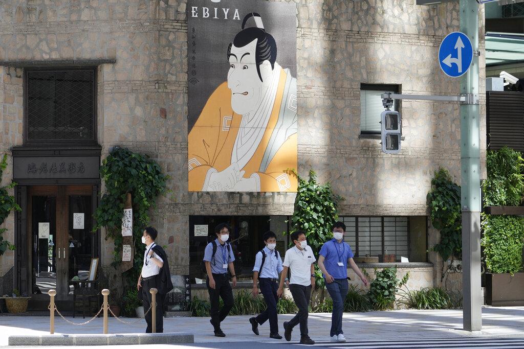 日本全國新增個案仍逾20萬。(美聯社)