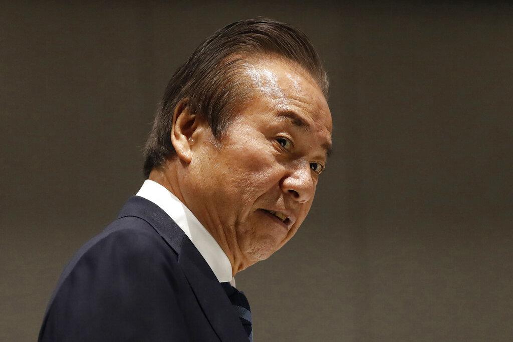 東京奧組委委員高橋治之被捕。(美聯社)
