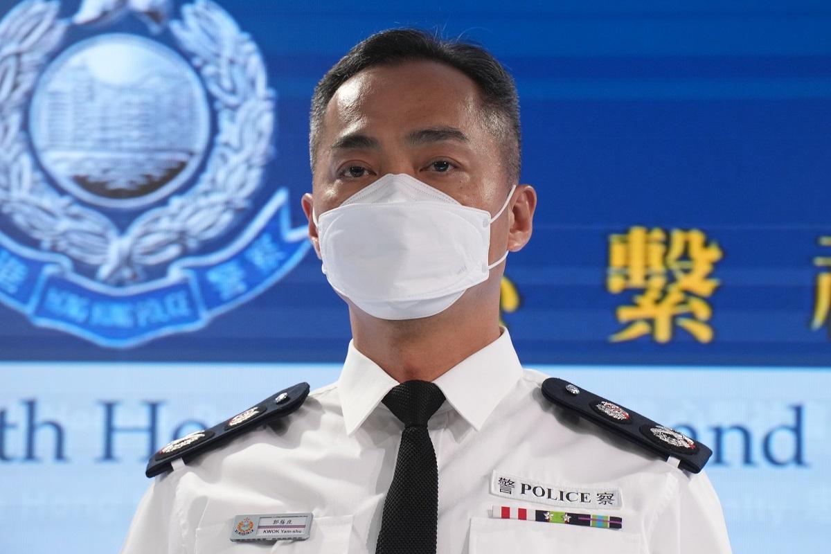郭蔭庶早前向傳媒稱,自己有看「公務員secrets」。(資料圖片/陳奕釗攝)