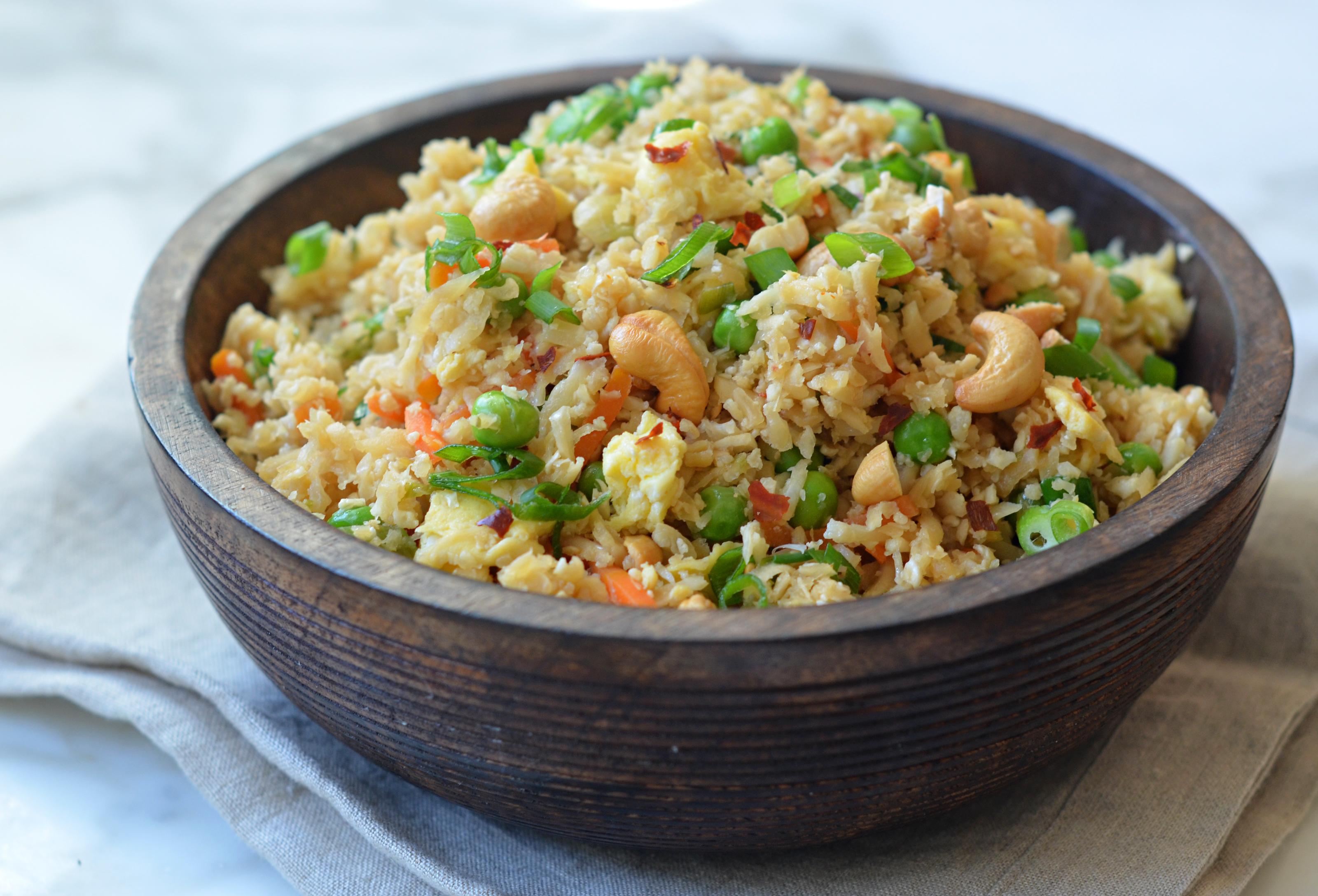 椰菜花飯