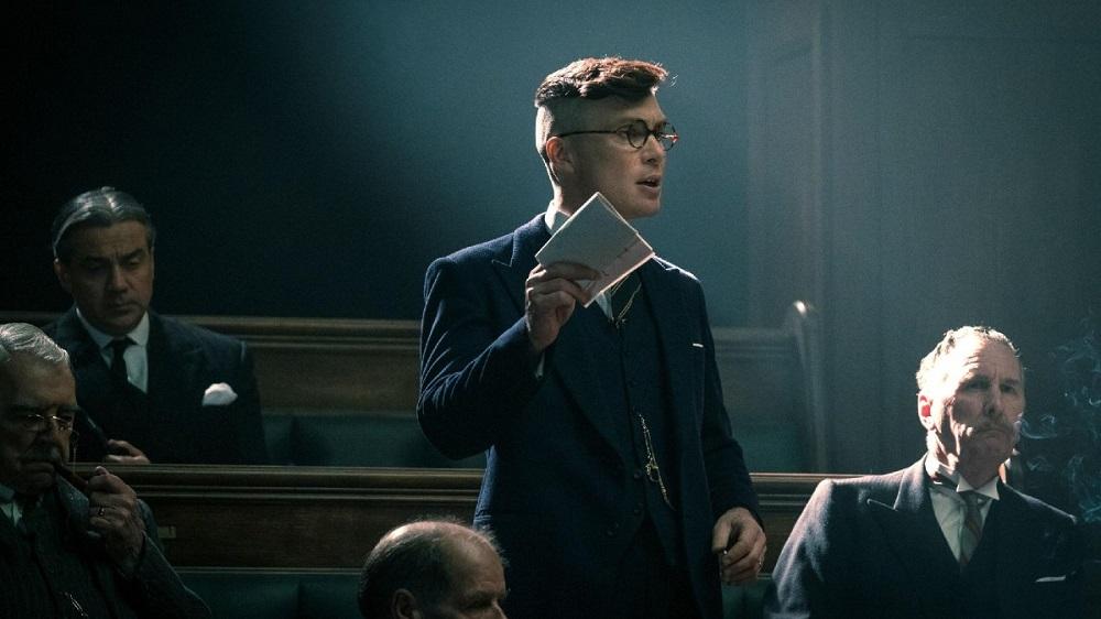 Cillian Murphy飾演科學家Oppenheimer,研發人類史上首項核武計劃。
