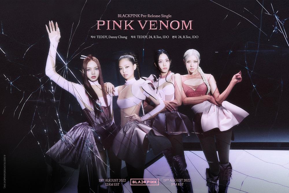 BLACKPINK新歌獲提名今年的VMA獎項。