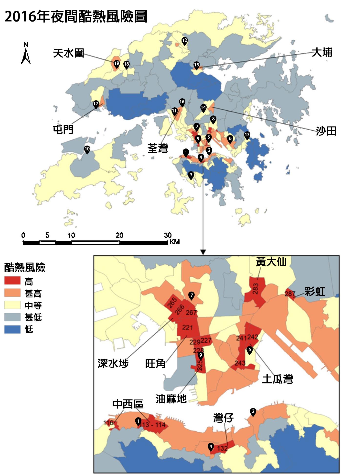 中大研究:酷熱天氣將增多 倡長遠規劃及增設降溫設施