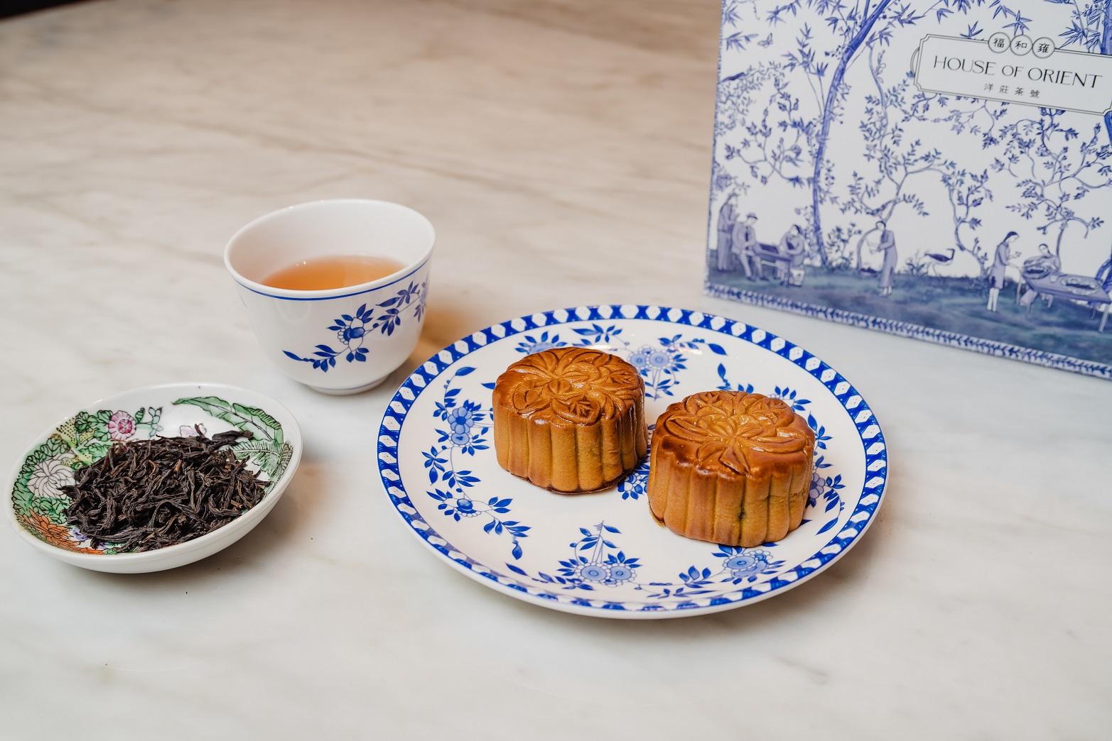 福和雍》點心茶館推出《茶餅名茶禮盒》