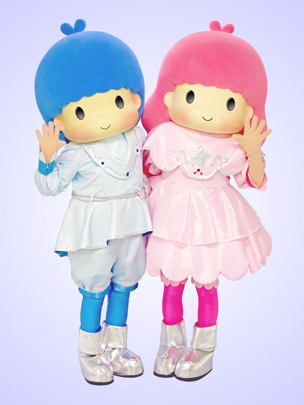 8月20日會舉行Little Twin Stars見面會。