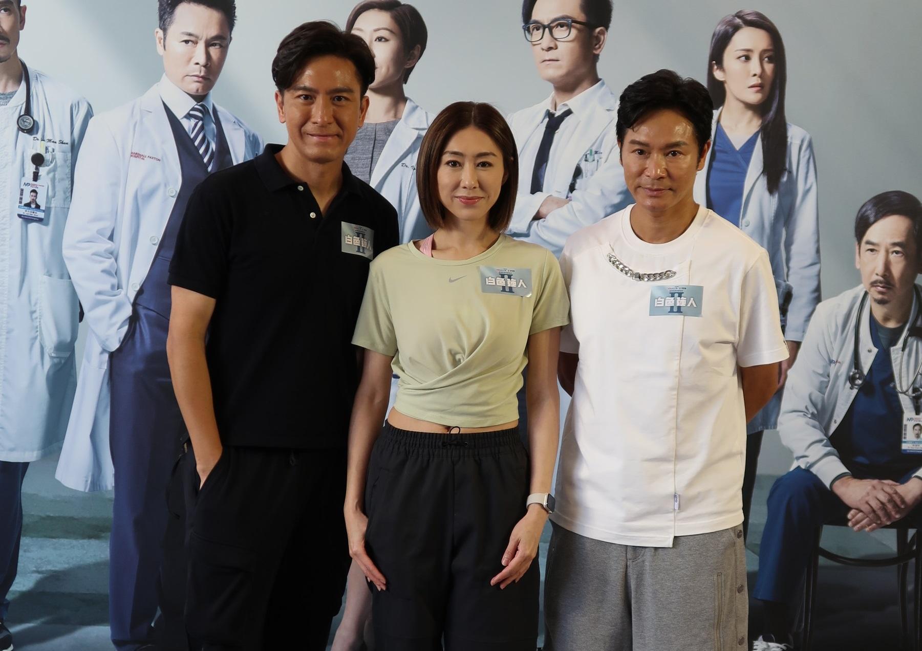 馬國明表示自己最近成為貓奴。
